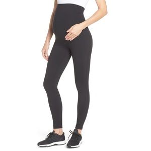 Zella Mamasana Live In Maternity Ankle Leggings
